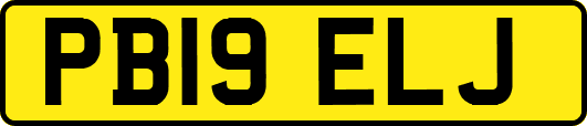 PB19ELJ