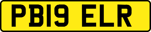 PB19ELR