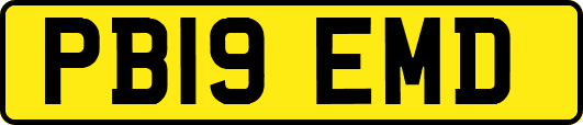 PB19EMD