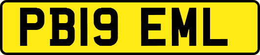 PB19EML