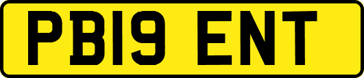 PB19ENT