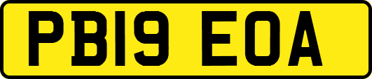 PB19EOA