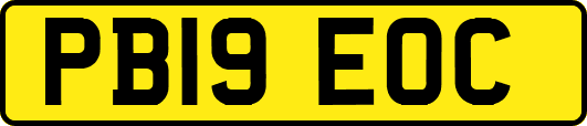 PB19EOC