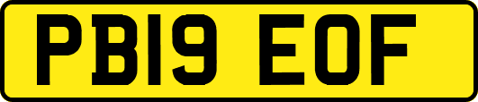 PB19EOF