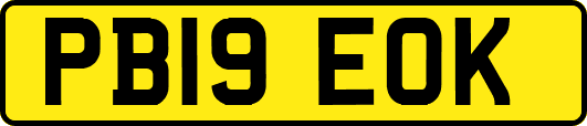 PB19EOK