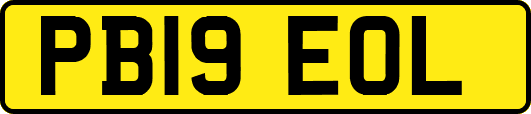 PB19EOL