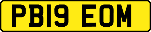 PB19EOM