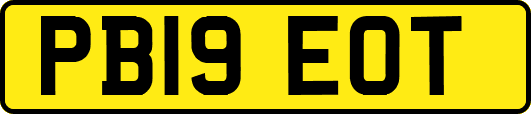 PB19EOT