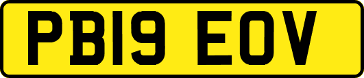PB19EOV