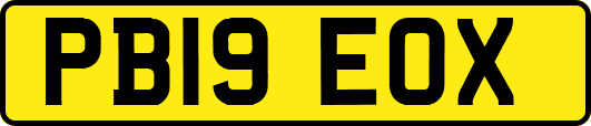 PB19EOX
