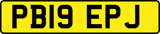 PB19EPJ
