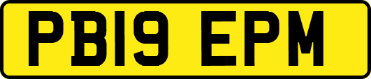 PB19EPM