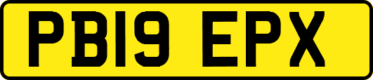 PB19EPX