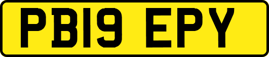 PB19EPY