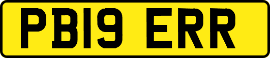 PB19ERR