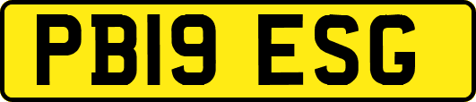 PB19ESG