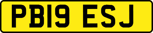 PB19ESJ