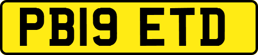 PB19ETD