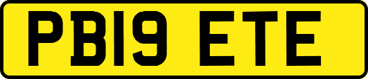 PB19ETE