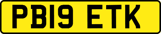 PB19ETK