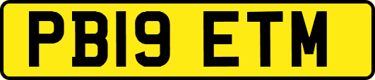 PB19ETM