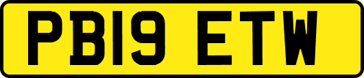 PB19ETW