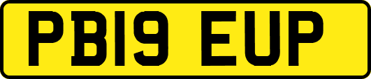PB19EUP