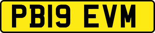 PB19EVM