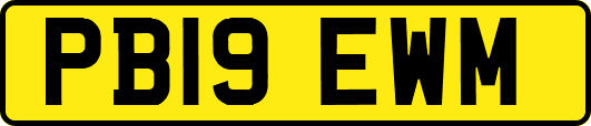 PB19EWM