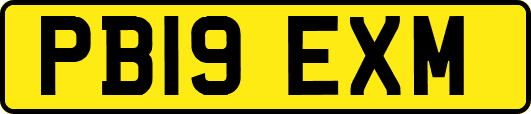 PB19EXM