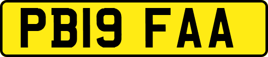 PB19FAA