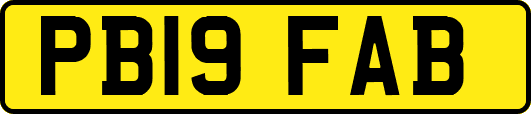 PB19FAB