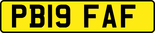 PB19FAF