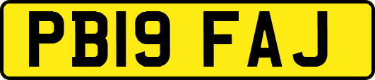 PB19FAJ