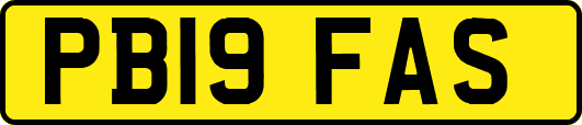 PB19FAS