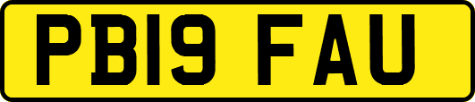 PB19FAU