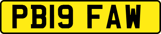 PB19FAW