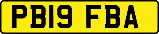 PB19FBA