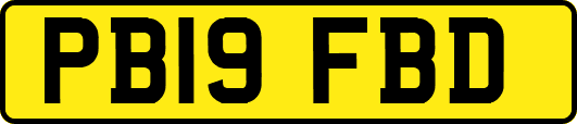 PB19FBD