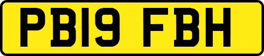 PB19FBH