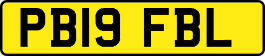 PB19FBL