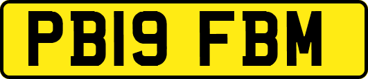 PB19FBM