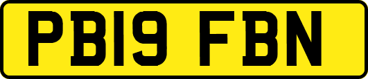PB19FBN