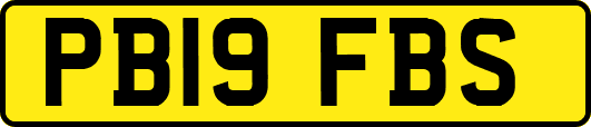 PB19FBS