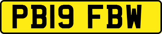 PB19FBW
