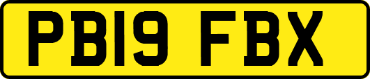 PB19FBX