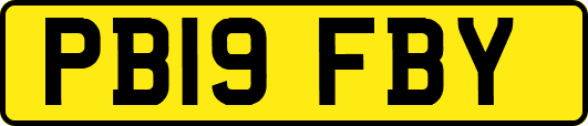 PB19FBY