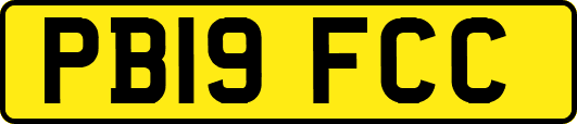 PB19FCC