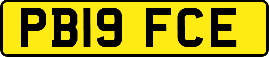PB19FCE