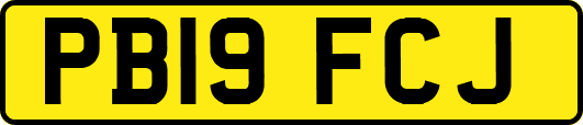 PB19FCJ